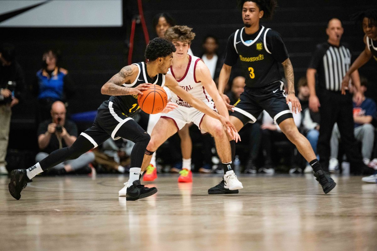 Central Catholic Roosevelt 6A Oregon boys basketball final 2024 Naji Saker-236